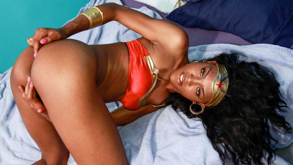 Wonder Woman Heather Hung