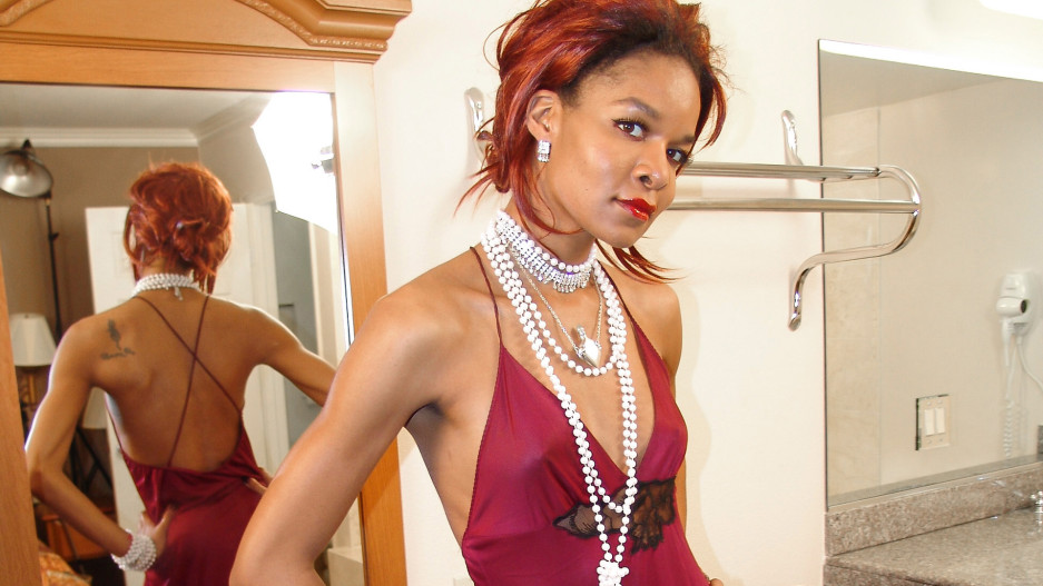 Fury Khan In Pearls And Pumps