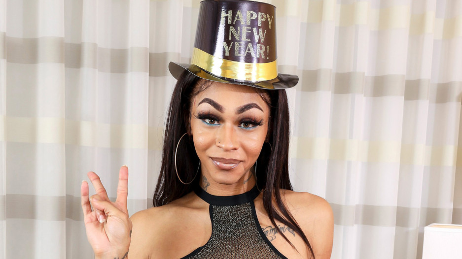 New Year's Eve With Hailey!