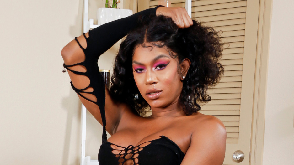 Mya Badd's Creamy Load!