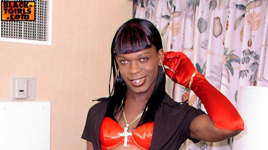 Latoya Spread Eagle