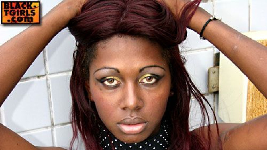 Ebony Tgirl Flavia