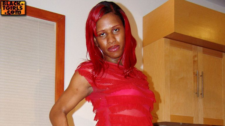Intense Red Head Candace