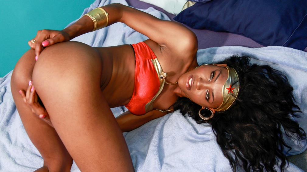Wonder Woman Heather Hung